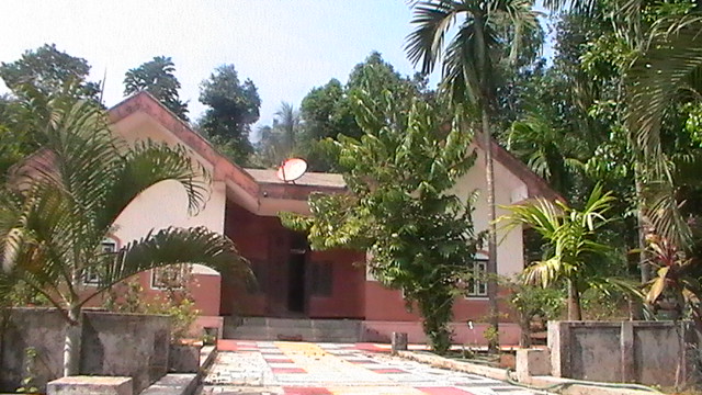 View of Gurukul, the Guruji's residence
