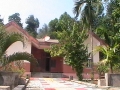 View of Gurukul, the Guruji's residence