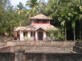 Yajnamantap seen from Narayani Teertha (tank) side