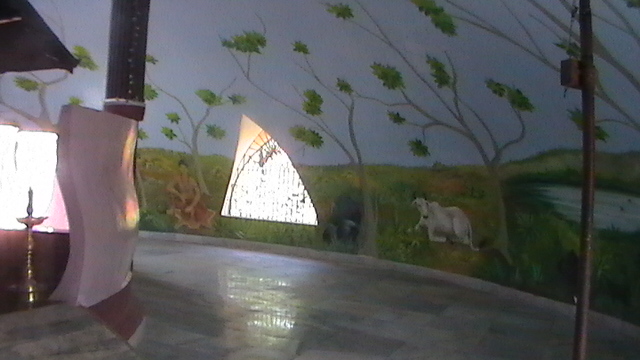 Interior of Datta Peetha 2
