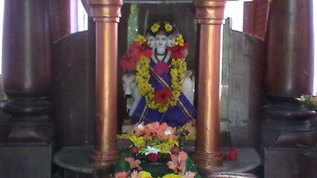 Lord Gurudatta in the Datta Peetha