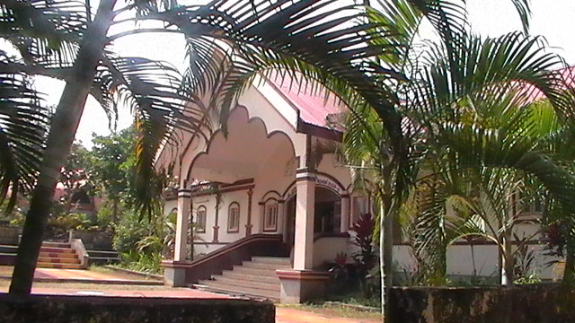 Shri Mahalasa Narayani Temple from north side